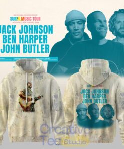 Jack Johnson SURFILMUSIC Tour 2026 Hoodie