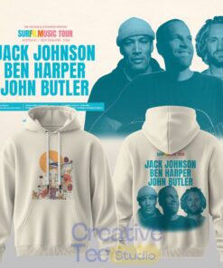 Jack Johnson SURFILMUSIC Tour 2026 Hoodie
