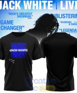 Jack White Live No Name Tour 2026 T-Shirt