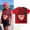 PJ Tucker Pearl Jam 1995 World Tour T-Shirt