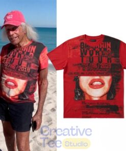 James Goldstein Bardwin World Tour 2019 T-Shirt