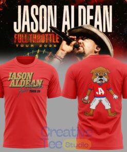 Jason Aldean Full Throttle Tour 2026 T-Shirt Jason Aldean Full Throttle Tour 2026 T-Shirt