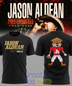 Jason Aldean Full Throttle Tour 2026 T-Shirt
