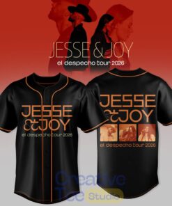 Jesse & Joy “El Despecho Tour 2026” Special Baseball Jersey