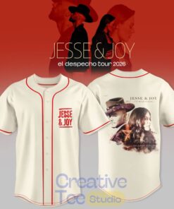 Jesse & Joy “El Despecho Tour 2026” Special Baseball Jersey