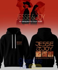 Jesse & Joy “El Despecho Tour 2026” Hoodie Jesse & Joy “El Despecho Tour 2026” Hoodie