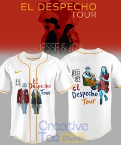 Jesse & Joy El Despecho Tour Baseball Jersey