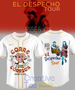 Jesse & Joy El Despecho Tour Baseball Jersey