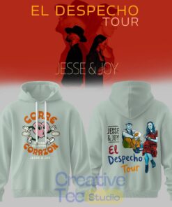 Jesse & Joy El Despecho Tour Special Hoodie