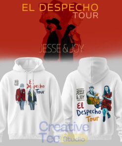 Jesse & Joy El Despecho Tour Special Hoodie