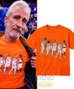 Jon Stewart Knicks-Cavaliers Game 2 Shirt