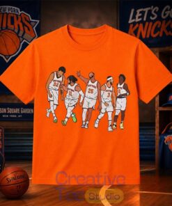 Jon Stewart Knicks-Cavaliers Game 2 Shirt