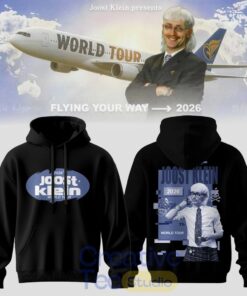 Joost Klein Flying Your Way World Tour 2026 Special Tee Hoodie
