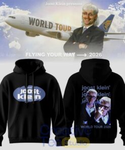 Joost Klein Flying Your Way World Tour 2026 Special Tee Hoodie