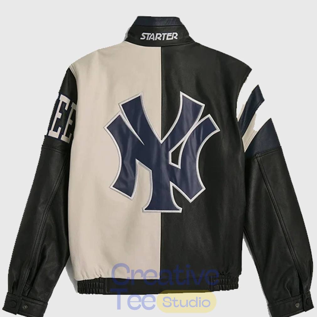 Jordan Clarkson NY Yankees Vintage Leather Jacket Jordan Clarkson NY Yankees Vintage Leather Jacket