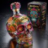 Jose Cuervo Day of The Dead Limited Edition Whiskey Bottle
