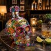 Jose Cuervo Day of The Dead Limited Edition Whiskey Bottle 2 ckThK.jpg