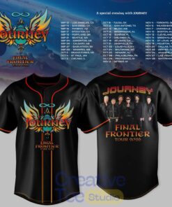 Journey “Final Frontier” 2026 Tour Special Jersey