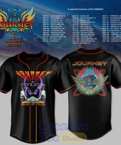 Journey “Final Frontier” 2026 Tour Special Jersey