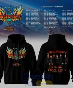 Journey “Final Frontier” 2026 Tour Tee Hoodie