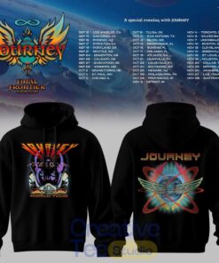 Journey “Final Frontier” 2026 Tour Tee Hoodie