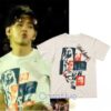 Jungkook BTS World Tour Arirang Bruce Springsteen Shirt