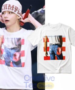 Jungkook BTS World Tour Arirang Bruce Springsteen Shirt