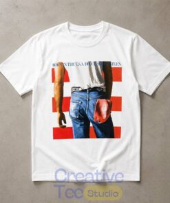 Jungkook BTS World Tour Arirang Bruce Springsteen Shirt