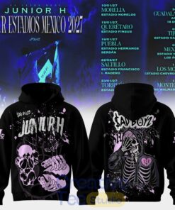 Junior H “Sad Boyz” 2027 Tour Estadios Mexico Special Tee Hoodie