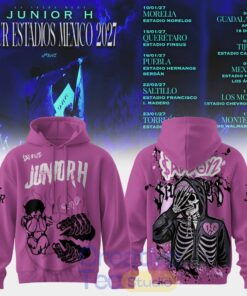 Junior H “Sad Boyz” 2027 Tour Estadios Mexico Special Tee Hoodie