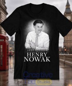 Justice For Henry Nowak Shirt