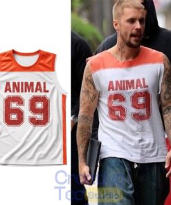 Justin Bieber Animal 69 Jersey Shirt