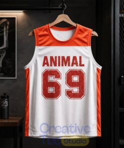 Justin Bieber Animal 69 Jersey Shirt