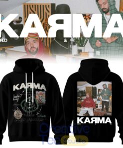 KARMA Bigflo & Oli Tour 2026 Special Hoodie