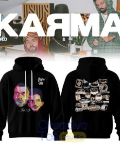 KARMA Bigflo & Oli Tour 2026 Special Hoodie