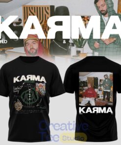 KARMA Bigflo & Oli Tour 2026 Special Tee