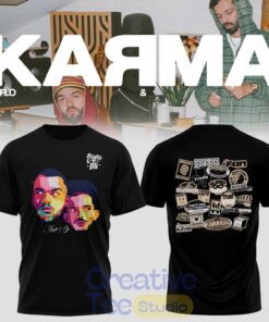 KARMA Bigflo & Oli Tour 2026 Special Tee