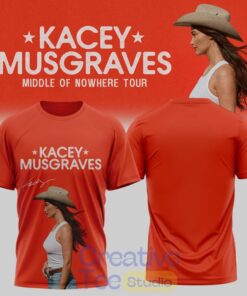 Kacey Musgraves Middle of Nowhere Tour 2026 T-Shirt