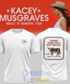 Kacey Musgraves Middle of Nowhere Tour 2026 T-Shirt