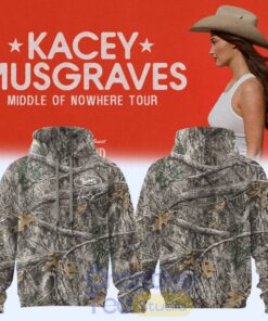 Kacey Musgraves Middle of Nowhere Tour Camo Design Hoodie