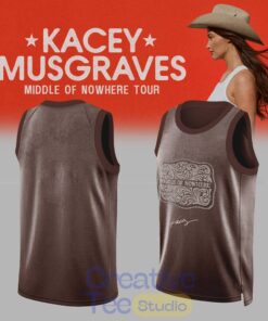 Kacey Musgraves “Middle of Nowhere Tour” 2026 Special Basketball Jersey