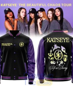 Katseye The “Wildworld” 2026 Tour Special Bomber Jacket