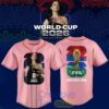 Katy Perry x World Cup 2026 Special Baseball Jersey