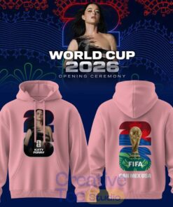 Katy Perry x World Cup 2026 Special Tee Hoodie