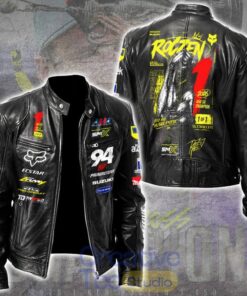 Ken Roczen 450SX Supercross Champion 2026 Leather Jacket