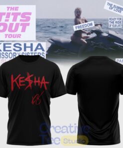 Kesha The Freedom Tour 2026 T-Shirt