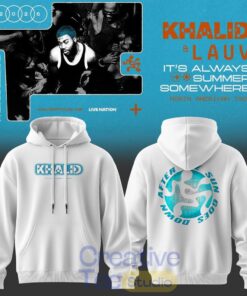 Khalid It’s Always Summer Somewhere Tour 2026 Tee Hoodie