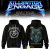 System of a Down UK & EU Tour 2026 Hoodie – Black