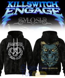 Killswitch Engage Australia and New Zealand Tour 2026 Special Hoodie