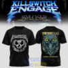 System of a Down UK & EU Tour 2026 Shirt – Black